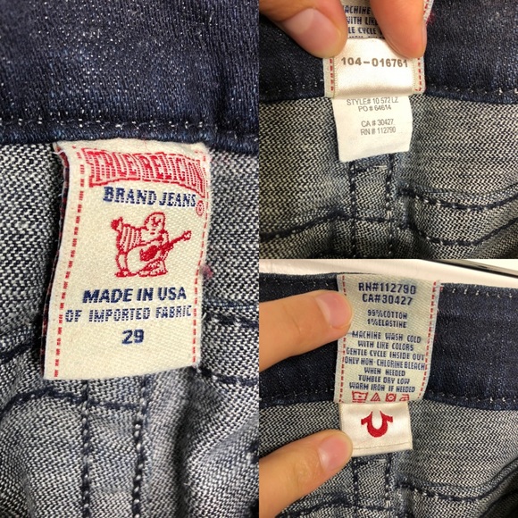 Authentic True Religion Jeans - Picture 2 of 3